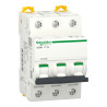 A9F84301 Schneider iC60H - Disjoncteur triphasé 1A - 3P - Courbe C - 10/70kA - Bornes à vis - Acti9 iC60