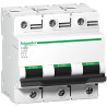 A9N18386 Schneider C120N - Disjoncteur triphasé 63A - 3P - Courbe D - 10kA - Bornes à vis - 4,5 modules - Acti9 C120