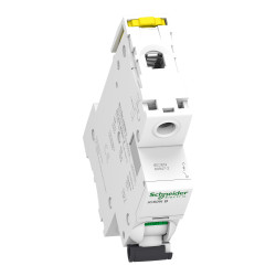 A9F73150 Schneider iC60N - Disjoncteur unipolaire 50A - 1P - Courbe B - 6/10kA - Bornes à vis - Acti9 iC60
