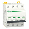 A9F75402 Schneider iC60N - Disjoncteur tétrapolaire 2A - 4P - Courbe D - 6/50kA - Bornes à vis - Acti9 iC60