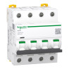 A9F75432 Schneider iC60N - Disjoncteur tétrapolaire 32A - 4P - Courbe D - 6/10kA - Bornes à vis - Acti9 iC60
