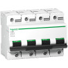A9N18374 Schneider C120N - Disjoncteur tétrapolaire 100A - 4P - Courbe C - 6/10kA - Bornes à vis - 6 modules - Acti9 C120