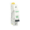 A9F75103 Schneider iC60N - Disjoncteur unipolaire 3A - 1P - Courbe D - 6/50kA - Bornes à vis - Acti9 iC60