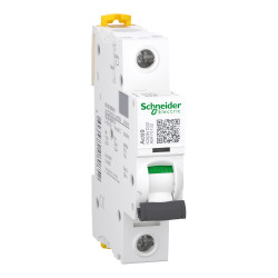 A9F75132 Schneider iC60N - Disjoncteur unipolaire 32A - 1P - Courbe D - 6/10kA - Bornes à vis - Acti9 iC60