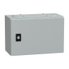 NSYCRN23150 Coffret électrique en métal étanche IP66 - HxLxP 200x300x150mm - Sans plaque de montage - Schneider Spacial CRN