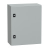 NSYCRN54200 Coffret électrique en métal étanche IP66 - HxLxP 500x400x200mm - Sans plaque de montage - Schneider Spacial CRN