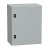 NSYCRN54250 Coffret électrique en métal étanche IP66 - HxLxP 500x400x250mm - Sans plaque de montage - Schneider Spacial CRN