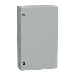 NSYCRN106250 Armoire électrique Schneider métallique étanche IP66 - HxLxP 1000x600x250mm - Sans plaque de montage - Spacial CRN