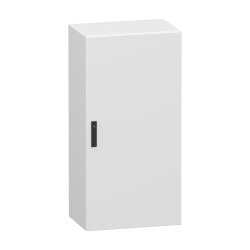 NSYCRN126400 Armoire électrique Schneider métallique étanche IP66 - HxLxP 1200x600x400mm - Sans plaque de montage - Spacial CRN