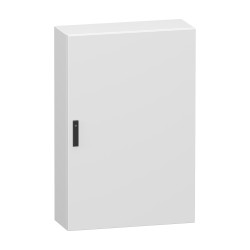 NSYCRN128300 Armoire électrique Schneider métallique étanche IP66 - HxLxP 1200x800x300mm - Sans plaque de montage - Spacial CRN