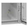 NSYPLM108G Schneider - Armoire Thalassa PLM 1056x852x350 - étanche IP66 - IK10 - Polyester - RAL 7035 - PanelSet PLM