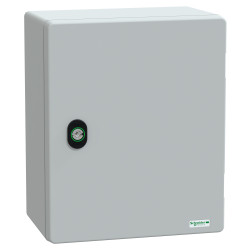 NSYPLM3025G Schneider - Coffret Thalassa PLM 308x250x160 - étanche IP66 - IK10 - Coffret polyester - RAL 7035 - PanelSet PLM