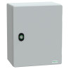 NSYPLM3025G Schneider - Coffret Thalassa PLM 308x250x160 - étanche IP66 - IK10 - Coffret polyester - RAL 7035 - PanelSet PLM