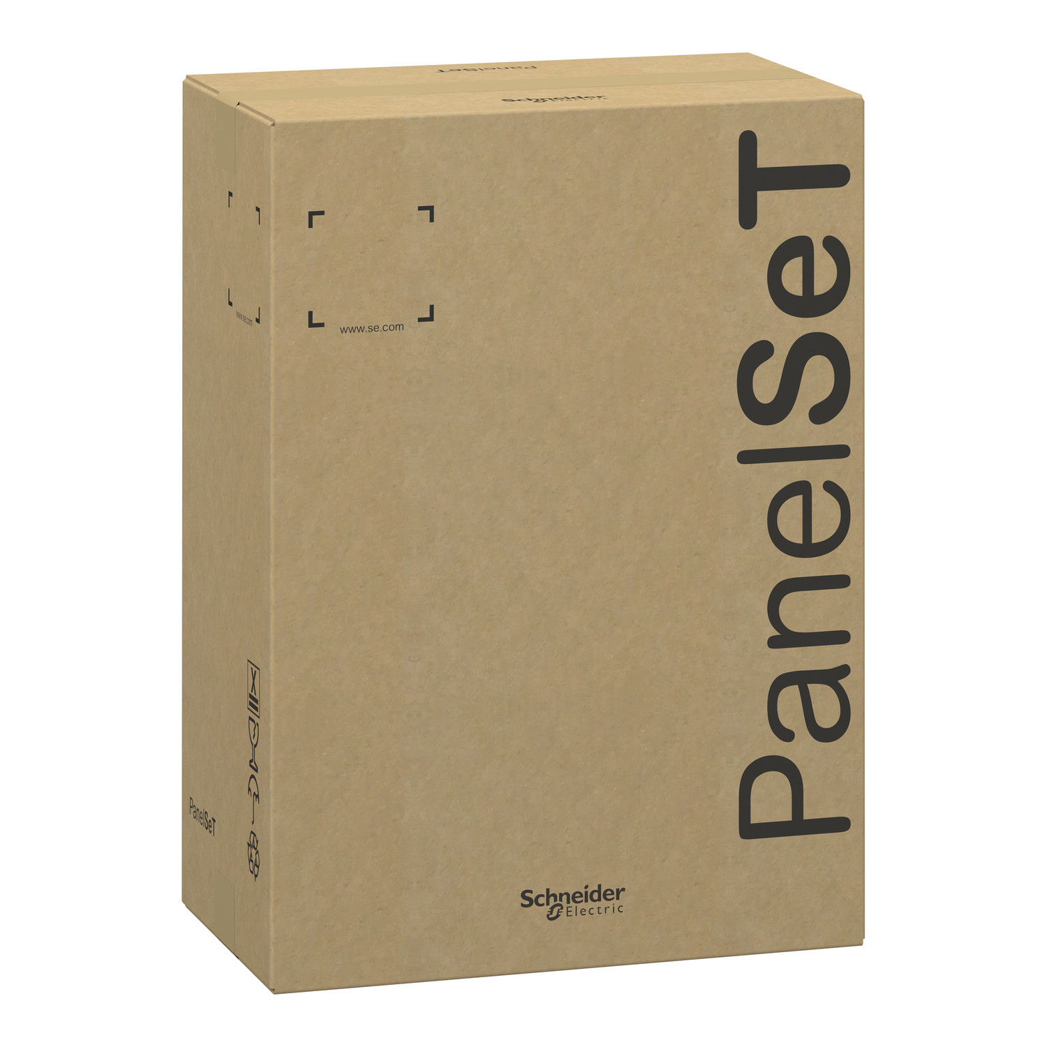 NSYPLM3025G Schneider - Coffret Thalassa PLM 308x250x160 - étanche IP66 - IK10 - Coffret polyester - RAL 7035 - PanelSet PLM