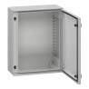 NSYPLM43G Schneider - Coffret Thalassa PLM 430x330x200 - étanche IP66 - IK10 - Coffret polyester - RAL 7035 - PanelSet PLM