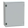 NSYPLM54G Schneider - Coffret Thalassa PLM 530x430x350 - étanche IP66 - IK10 - Coffret polyester - RAL 7035 - PanelSet PLM