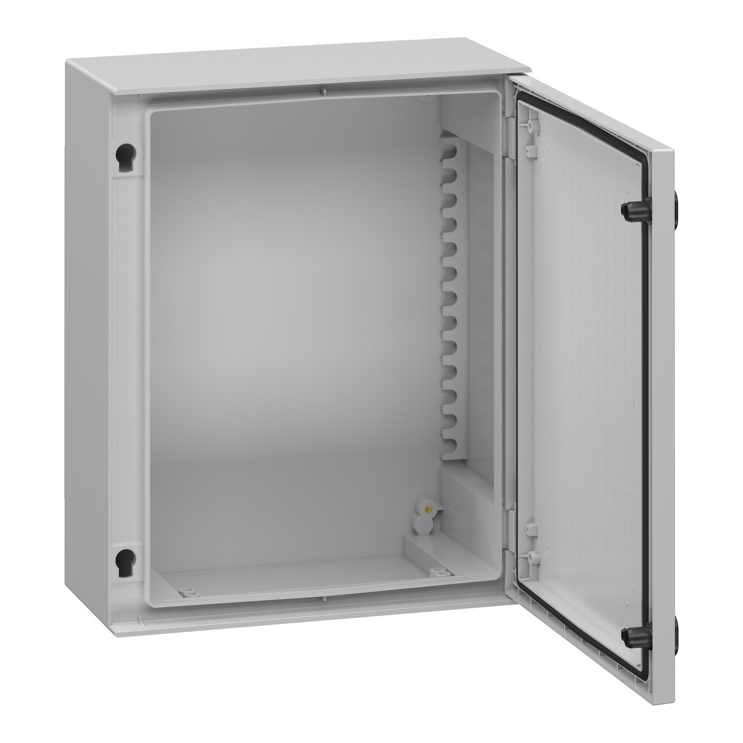 NSYPLM54G Schneider - Coffret Thalassa PLM 530x430x350 - étanche IP66 - IK10 - Coffret polyester - RAL 7035 - PanelSet PLM