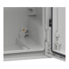 NSYPLM54G Schneider - Coffret Thalassa PLM 530x430x350 - étanche IP66 - IK10 - Coffret polyester - RAL 7035 - PanelSet PLM