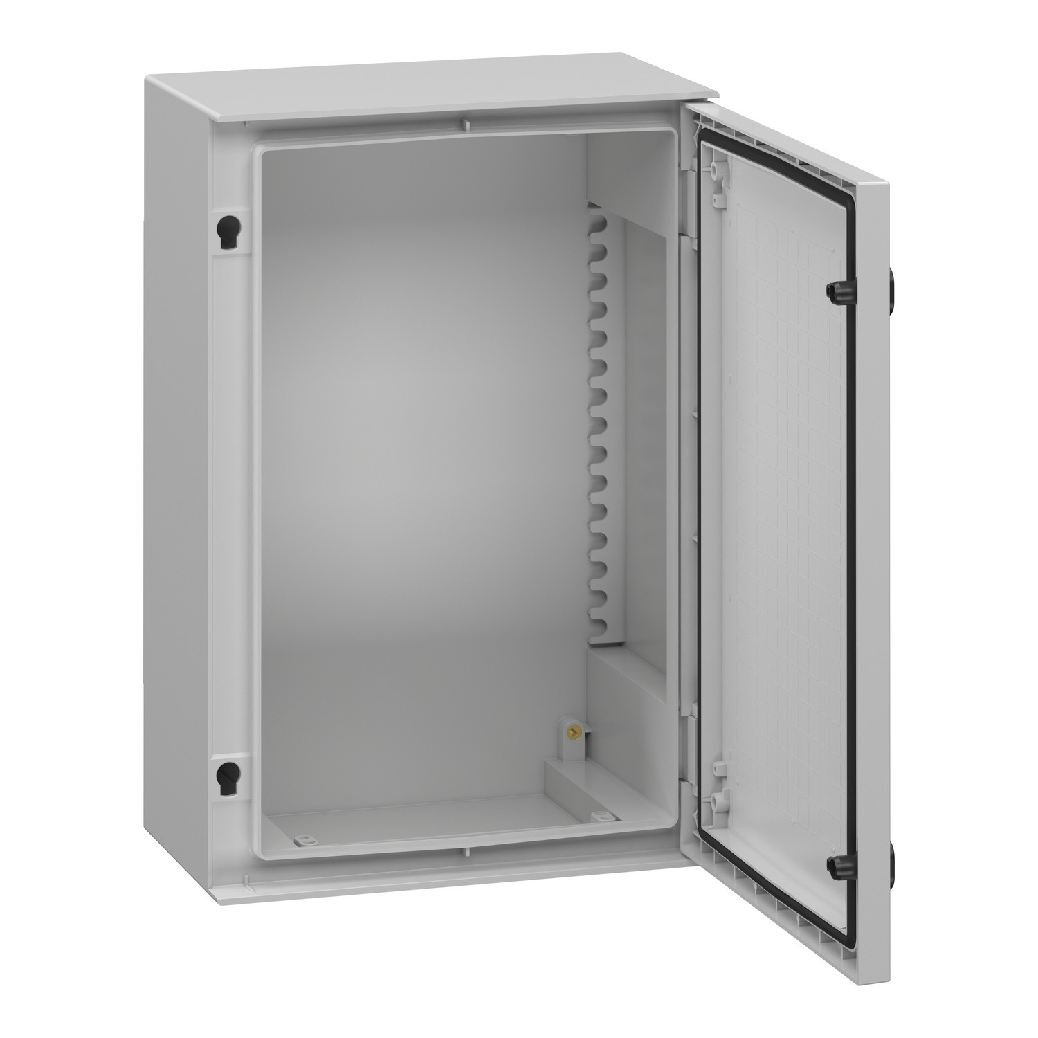 NSYPLM64G Schneider - Coffret Thalassa PLM 647x436x250 - étanche IP66 - IK10 - Coffret polyester - RAL 7035 - PanelSet PLM
