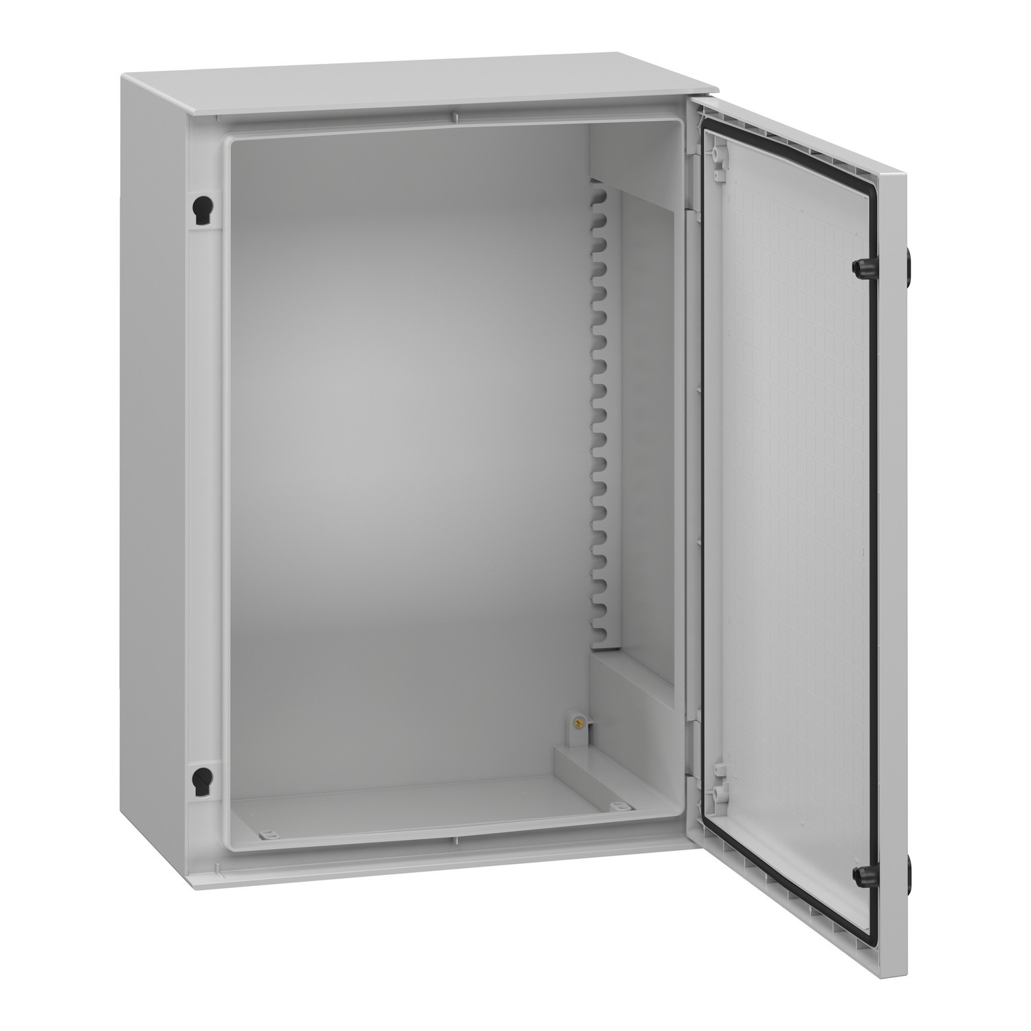 NSYPLM75G Schneider - Coffret Thalassa PLM 747x536x300 - étanche IP66 - IK10 - Coffret polyester - RAL 7035 - PanelSet PLM