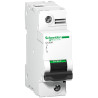 A9N18359 Schneider C120N - Disjoncteur unipolaire 125A - 1P - Courbe C - 10kA - Bornes à vis - 1,5 modules - Acti9 C120