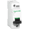 A9N18448 Schneider C120H - Disjoncteur unipolaire 125A - 1P - Courbe C - 15kA - Bornes à vis - 1,5 modules - Acti9 C120