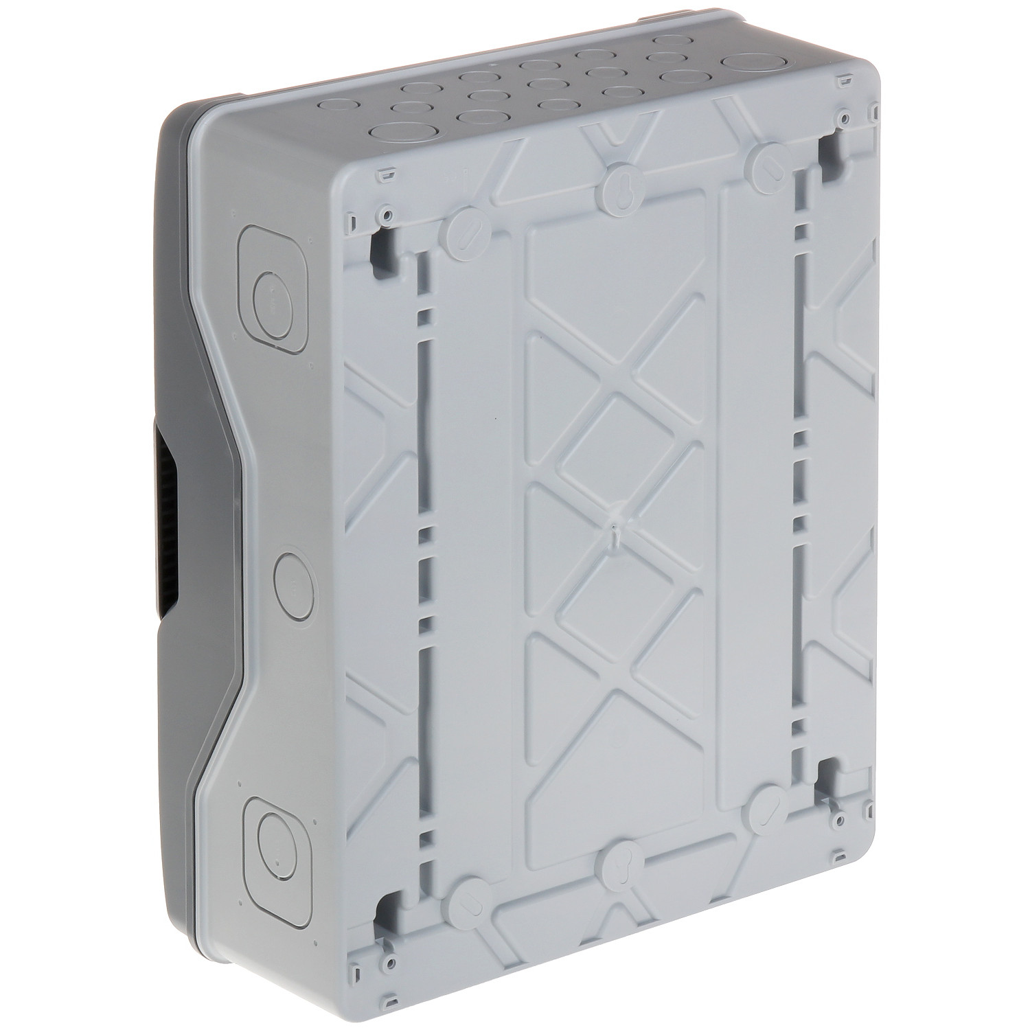 601832 Coffret étanche Legrand 24 modules Plexo (2 rangées de 12 modules) - Étanchéité IP65 - Sans bornier - Sans embouts