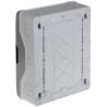 601832 Coffret étanche Legrand 24 modules Plexo (2 rangées de 12 modules) - Étanchéité IP65 - Sans bornier - Sans embouts