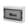 GW40106 Gewiss 40 CDK - Coffret électrique étanche 18 modules étanchéité IP65 - Sans barette de terre