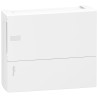 MIP12112 Coffret électrique 12 modules Schneider Resi9 MP Mini Pragma - Porte blanche - Avec bornier de terre
