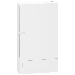 MIP12312 Tableau électrique 3 rangées Schneider Resi9 MP Mini Pragma - 3x12 modules - Avec porte - Avec bornier