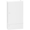 MIP12312 Tableau électrique 3 rangées Schneider Resi9 MP Mini Pragma - 3x12 modules - Avec porte - Avec bornier