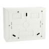 EZ9EUD108 Tableau électrique 8 modules Schneider Easy9 - Porte opaque blanche + Bornier de terre