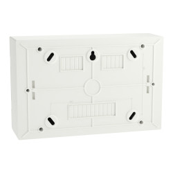 EZ9EUD112 Tableau électrique 12 modules Schneider Easy9 - 1 rangée - Porte blanche - Avec bornier de terre