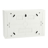 EZ9EUD112 Tableau électrique 12 modules Schneider Easy9 - 1 rangée - Porte blanche - Avec bornier de terre
