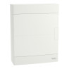 EZ9EUD212 Tableau électrique 2 rangées Schneider Easy9 - 2x12 modules - Avec porte - Avec bornier de terre
