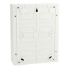 EZ9EUD212 Tableau électrique 2 rangées Schneider Easy9 - 2x12 modules - Avec porte - Avec bornier de terre