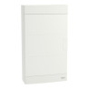 EZ9EUD312 Tableau électrique 3 rangées de 12 modules Schneider Easy9 - 36 modules - Avec porte - Avec bornier de terre