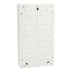 EZ9EUD312 Tableau électrique 3 rangées de 12 modules Schneider Easy9 - 36 modules - Avec porte - Avec bornier de terre