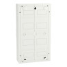 EZ9EUD312 Tableau électrique 3 rangées de 12 modules Schneider Easy9 - 36 modules - Avec porte - Avec bornier de terre