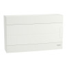 EZ9EUD118 Coffret électrique 1 rangée 18 modules Schneider Easy9 - Avec porte - Avec bornier de terre