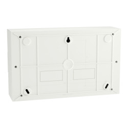 EZ9EUD118 Coffret électrique 1 rangée 18 modules Schneider Easy9 - Avec porte - Avec bornier de terre