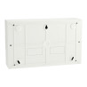EZ9EUD118 Coffret électrique 1 rangée 18 modules Schneider Easy9 - Avec porte - Avec bornier de terre
