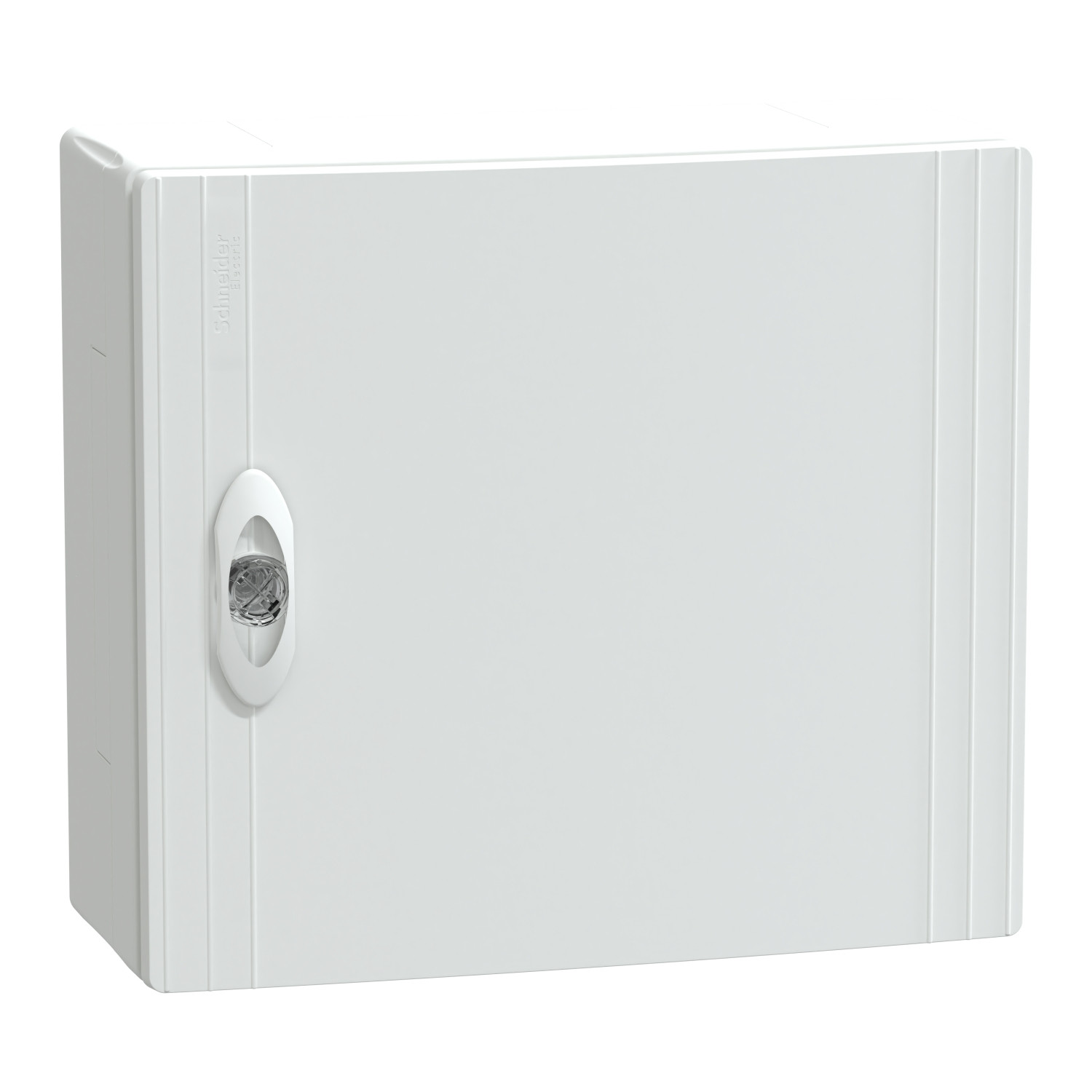 LVSXQ113 Tableau électrique 13 modules Schneider PrismaSet XS  - 1 rangée - Avec porte opaque - Avec bornier de terre