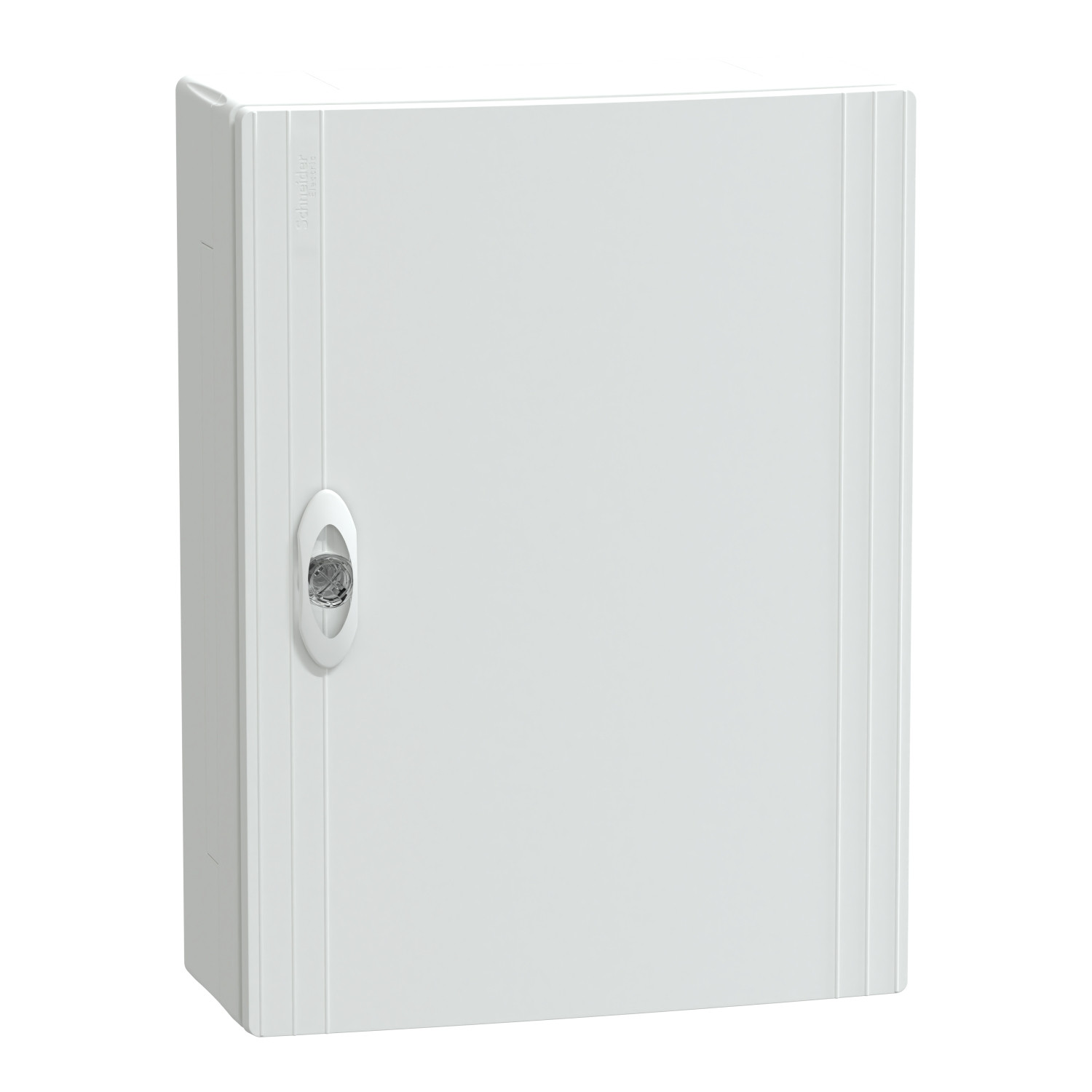 LVSXQ213 Tableau électrique Schneider 2 rangées de 13 modules - PrismaSet XS  - Avec porte - Avec bornier de terre