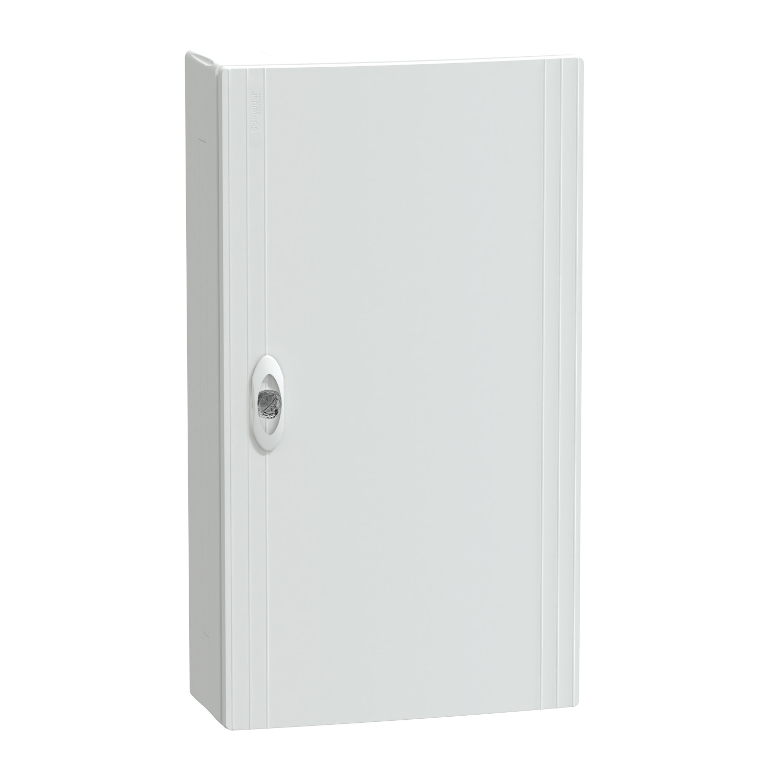 LVSXQ313 Tableau électrique Schneider 3 rangées de 13 modules - PrismaSet XS  - Avec porte - Avec bornier de terre