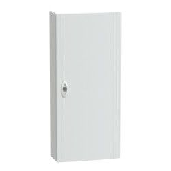 LVSXQ413 Tableau électrique Schneider 4 rangées de 13 modules - PrismaSet XS  - Avec porte - Avec bornier de terre