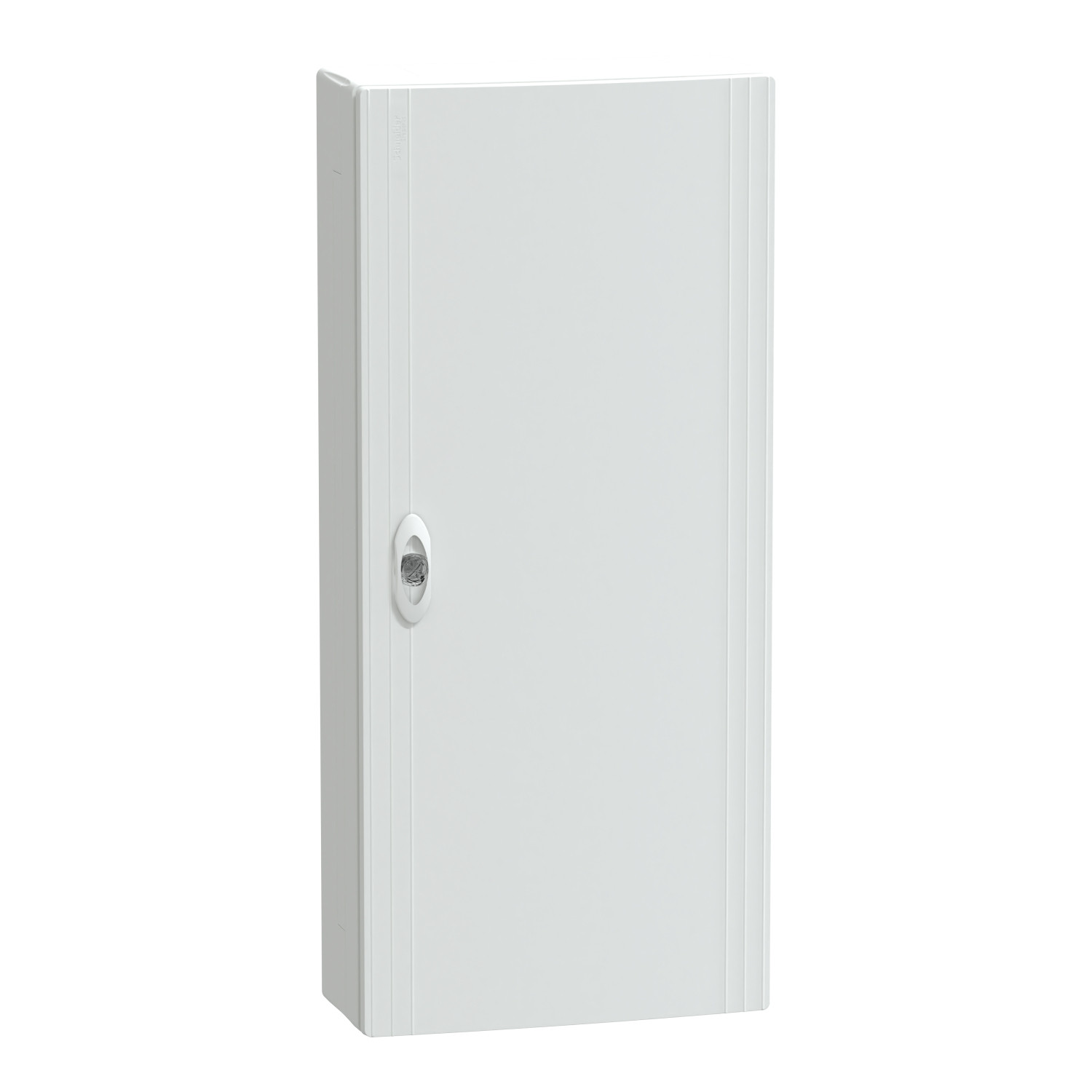 LVSXQ413 Tableau électrique Schneider 4 rangées de 13 modules - PrismaSet XS  - Avec porte - Avec bornier de terre