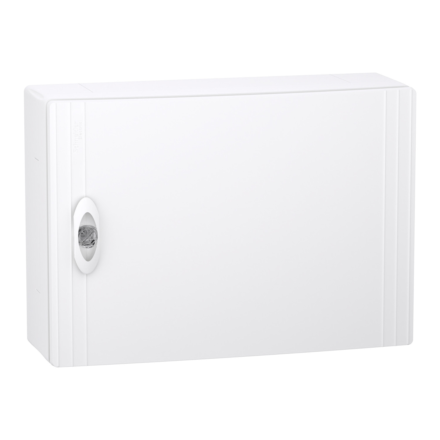LVSXQ118 Tableau électrique 18 modules 1 rangée Schneider PrismaSeT XS avec porte - Avec bornier de terre