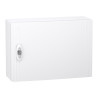 LVSXQ118 Tableau électrique 18 modules 1 rangée Schneider PrismaSeT XS avec porte - Avec bornier de terre